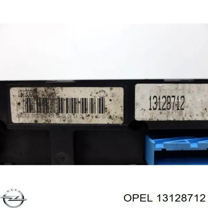 Регулятор вентилятора обігрівача Opel 13128712 ціна, від 25.34 USD