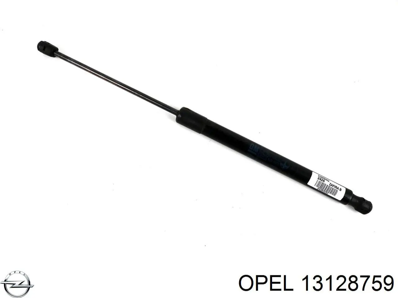 13128759 Opel амортизатор кришки багажника/ двері 3/5-ї задньої