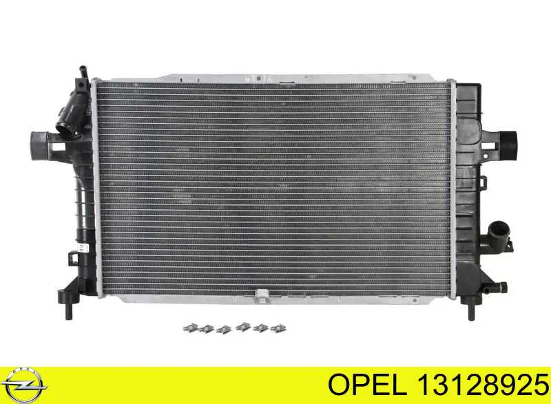 Радіатор основний Opel 13128925 ціна, від 67.54 USD