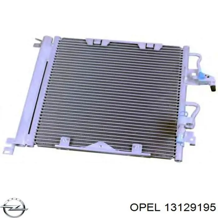 13129195 Opel Конденсатор