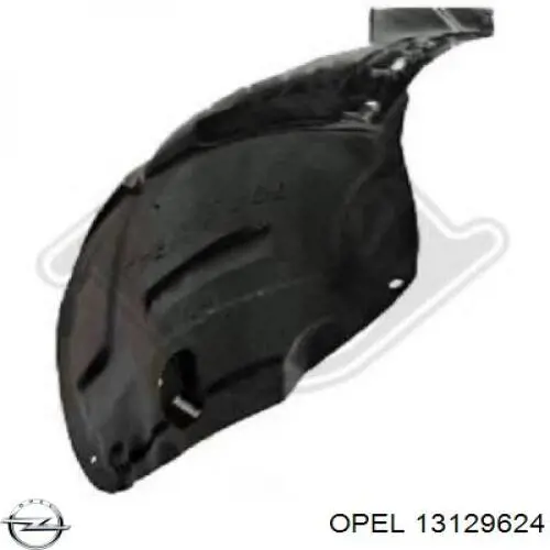 Купити 13129624 Opel Підкрилок переднього крила, лівий задній