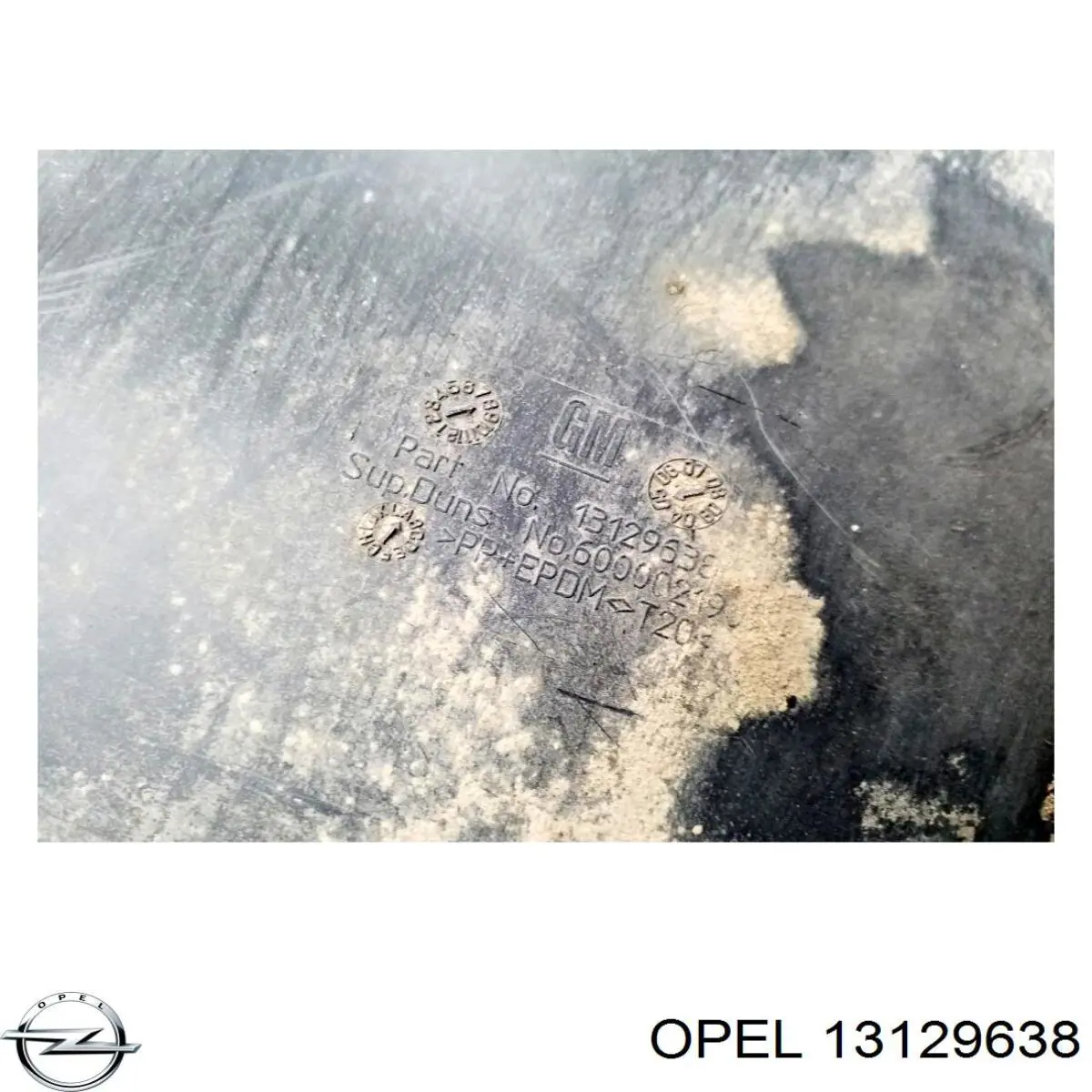Підкрилок заднього крила, правий Opel 6122786 ціна, від 11.00 USD