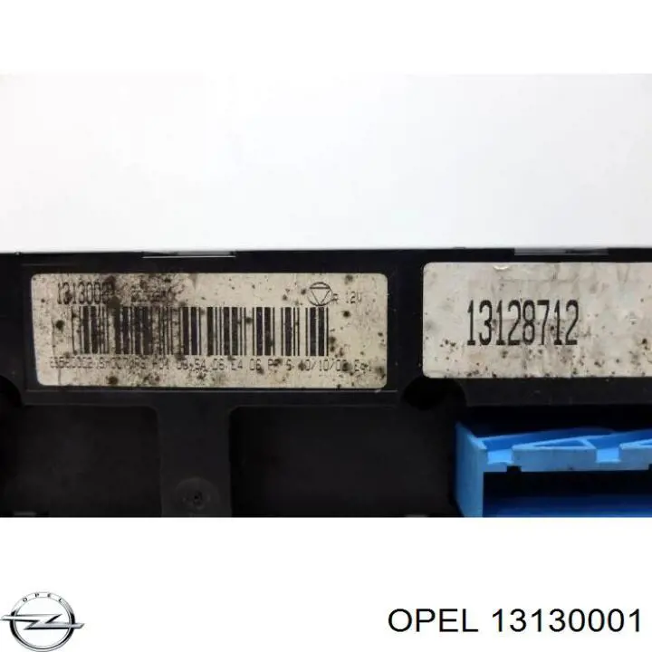 Купити 13130001 Opel Блок управління пічкою