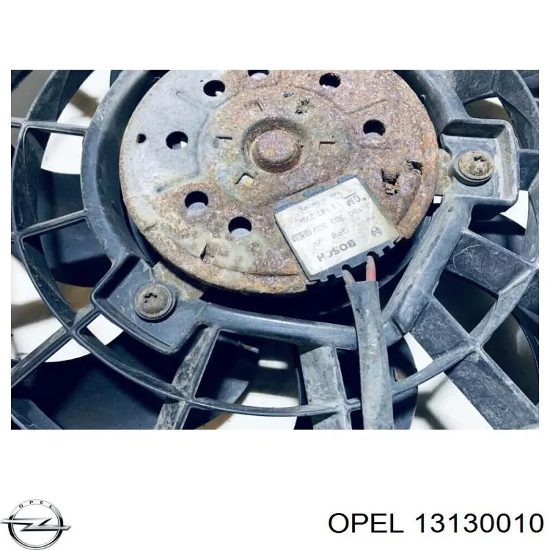 Купити 13130010 Opel Облицювання рамки радіатора