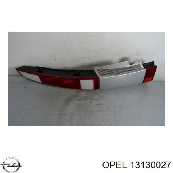 Ліхтар задній лівий Opel 13196001 ціна, від 38.43 USD