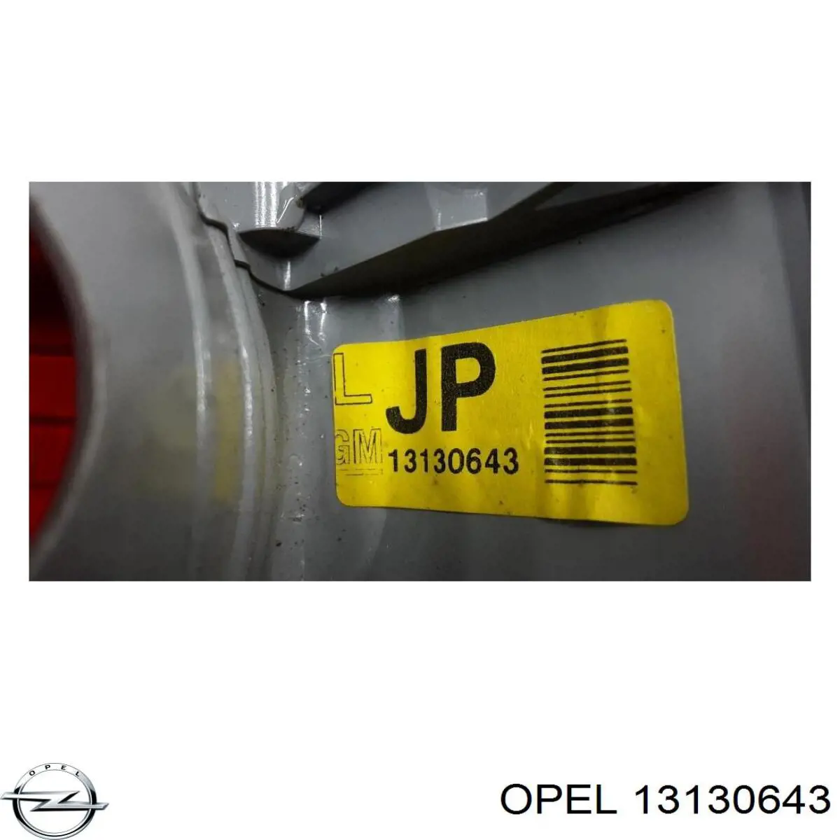 13130643 Opel Задня ліва фара