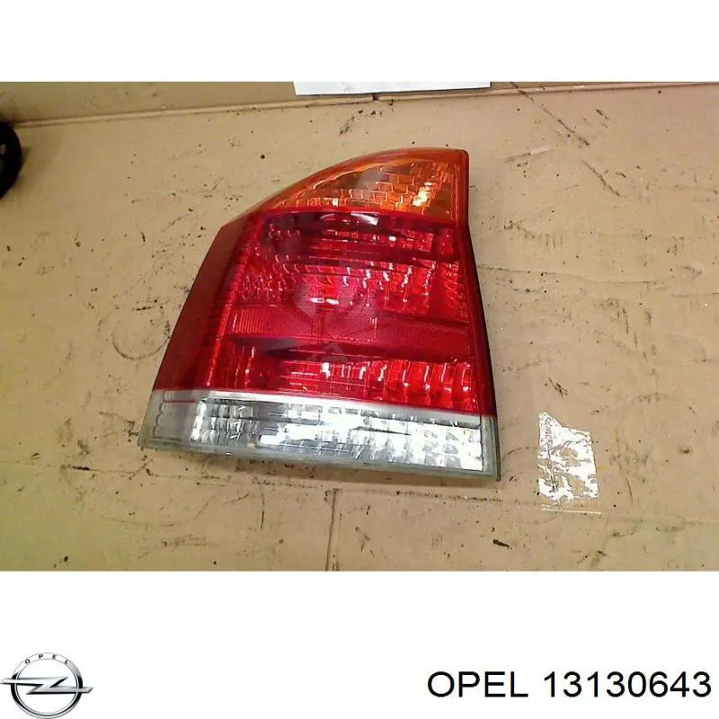 Ліхтар задній лівий Opel 13130643 ціна, від 19.00 USD
