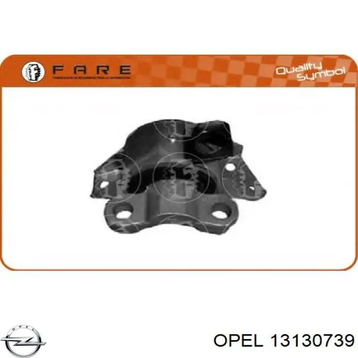 Права подушка двигуна Opel 13130739 ціна, від 63.63 USD