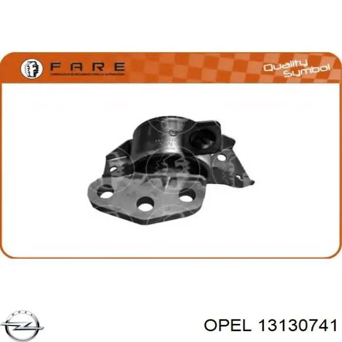 13130741 Opel подушка (опора двигуна, права)