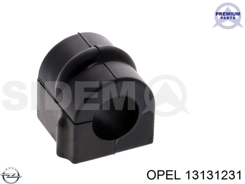 Подушка стабілізатора Opel 13131231 ціна, від 2.53 USD