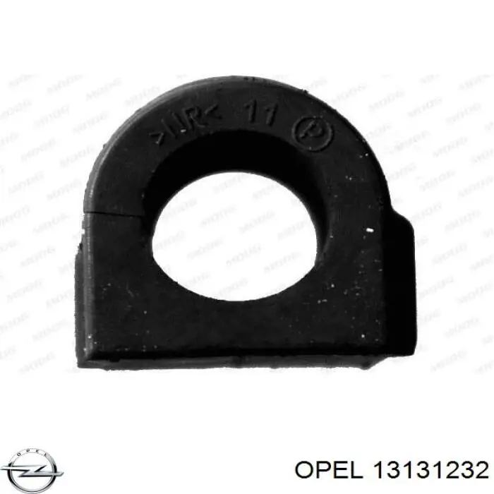 13131232 Opel втулка стабілізатора переднього