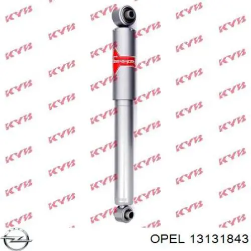Купити 13131843 Opel Стійка амортизатора задня