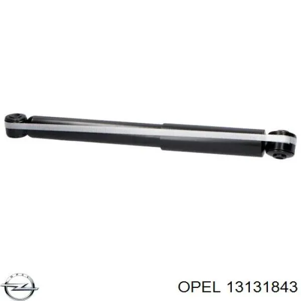 Амортизатор задній Opel 13131843 ціна, від 24.18 USD