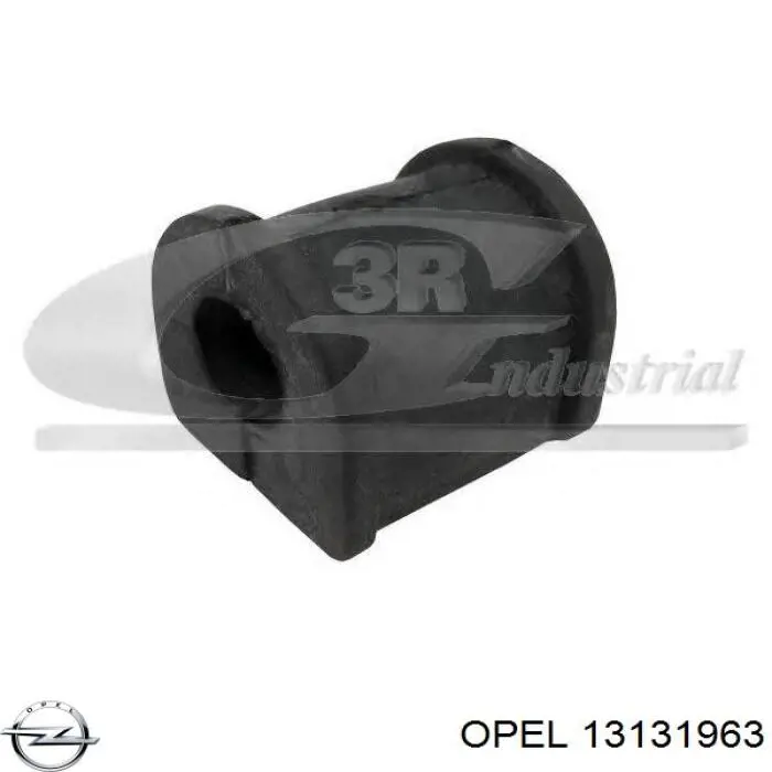 Втулка стабілізатора заднього Opel 13131963 ціна, від 2.28 USD