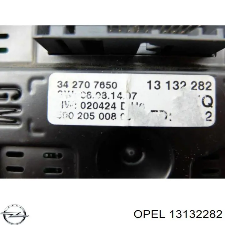 13132282 Opel 