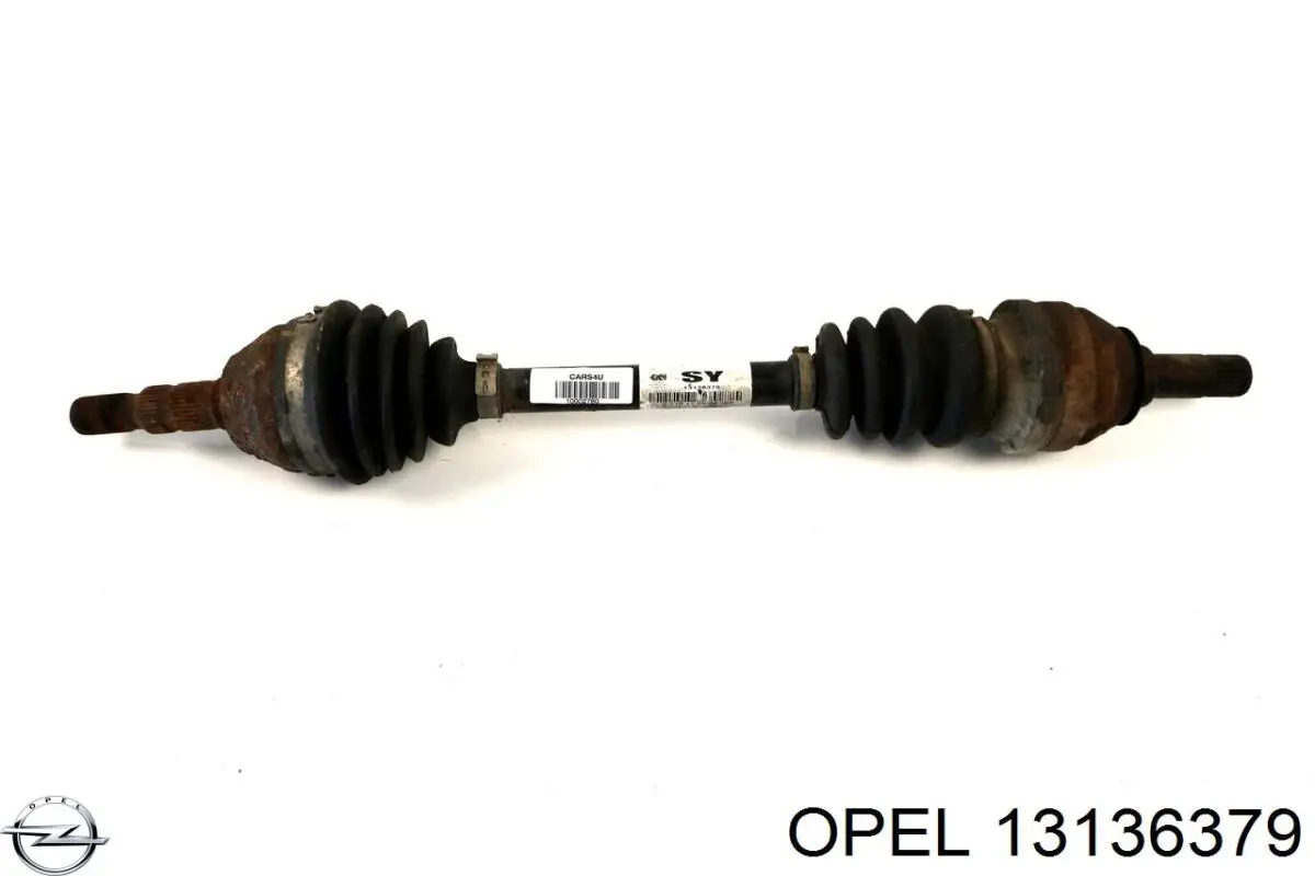 Купити 13136379 Opel Ліва піввісь