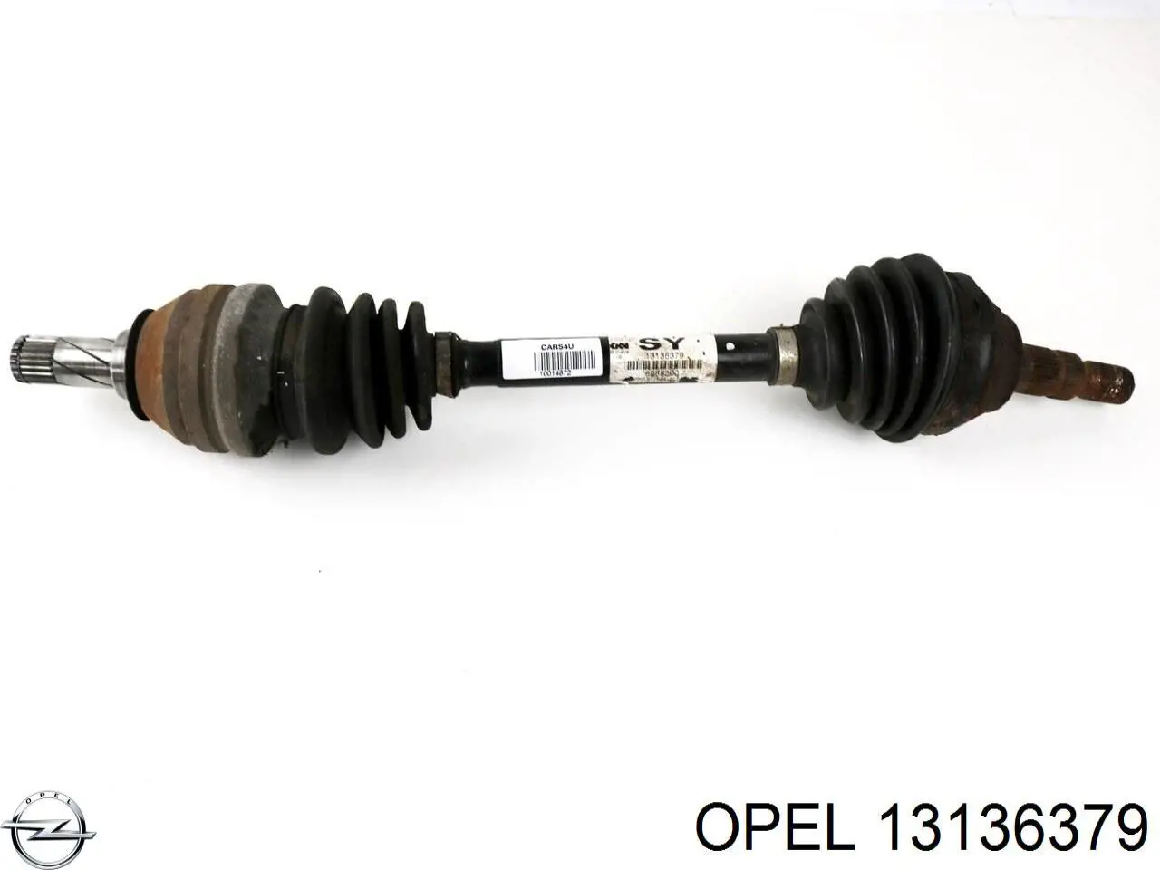 Купити 13136379 Opel Ліва піввісь