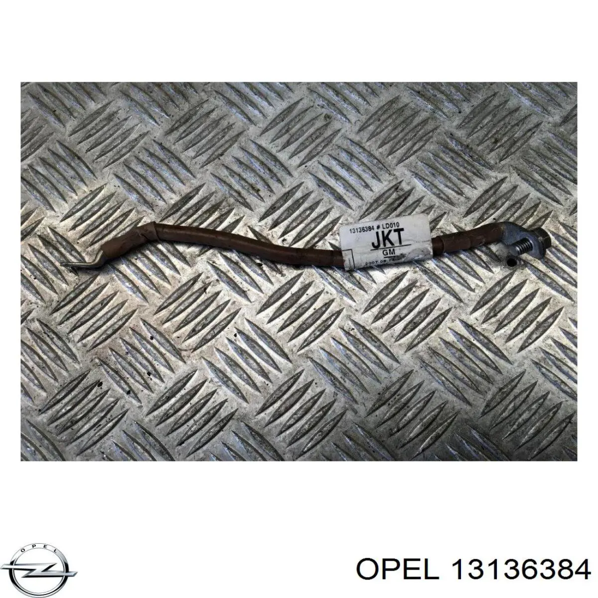 Кабель маси акумулятора (АКБ) Opel 13136384 ціна, від 19.43 USD