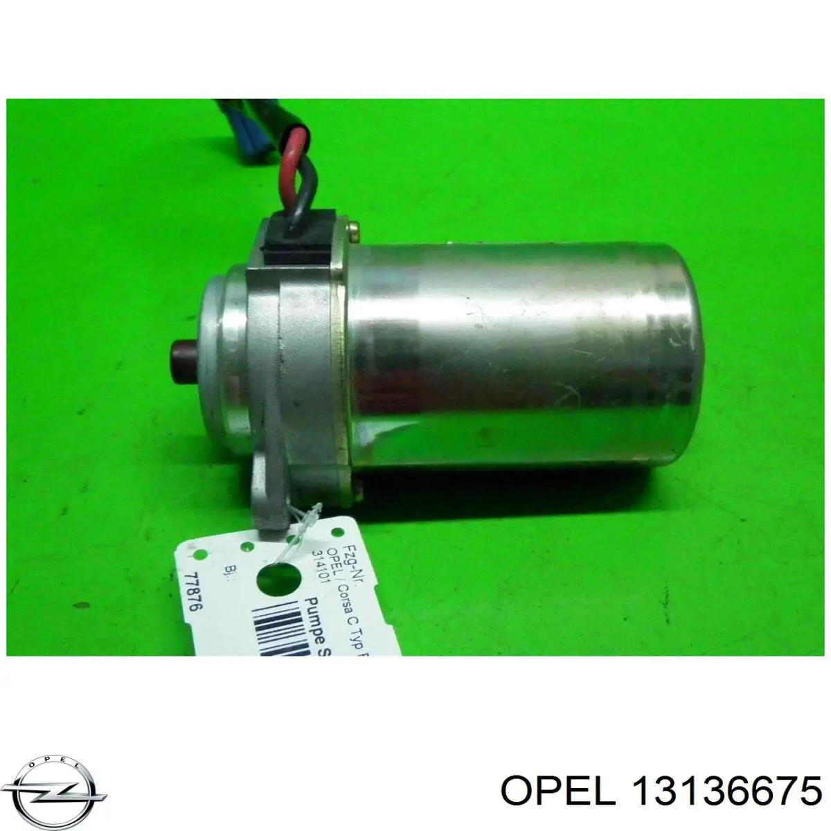 13136675 Opel 