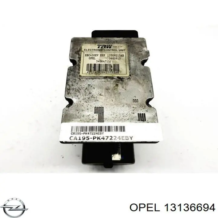 13136694 Opel 