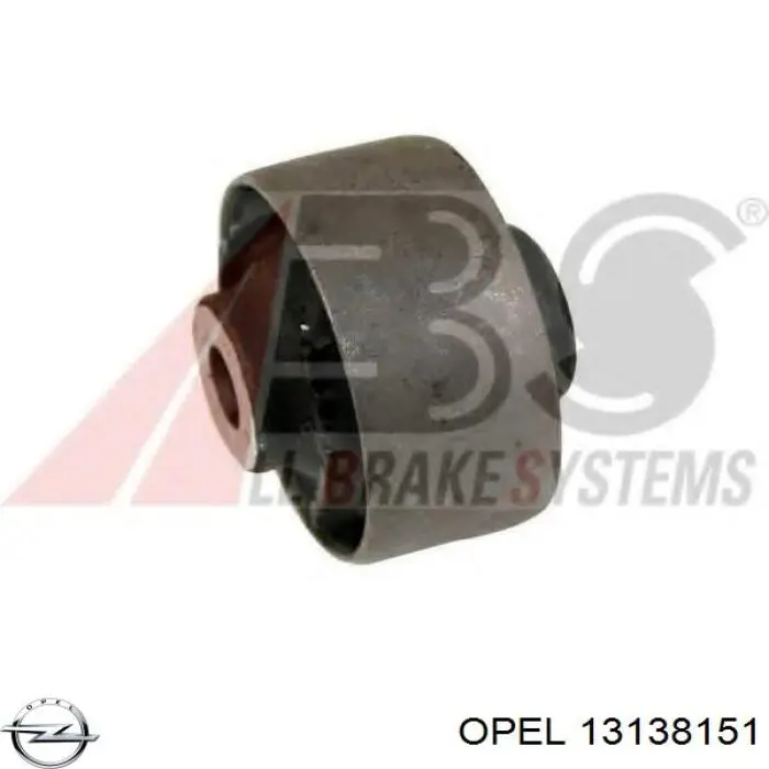 13138151 Opel сайлентблок переднього нижнього важеля