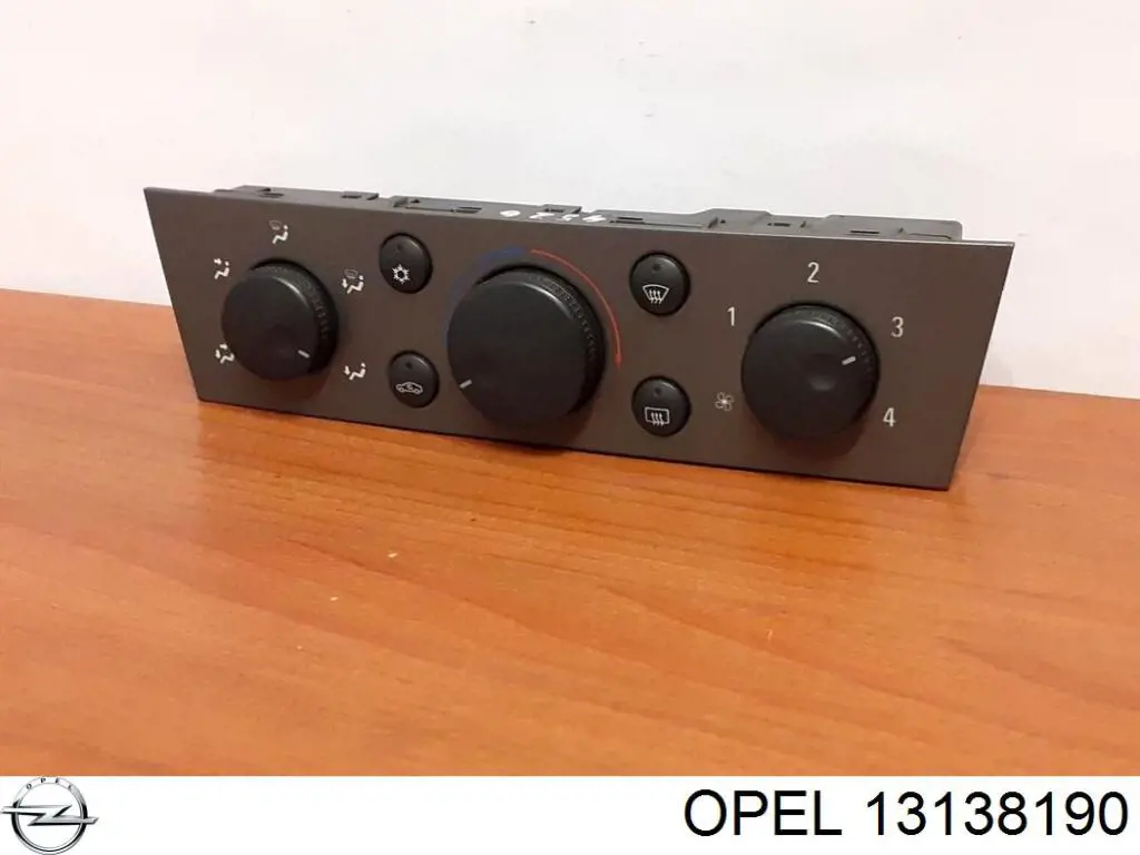 Регулятор вентилятора обігрівача Opel 6822041 ціна, від 28.10 USD
