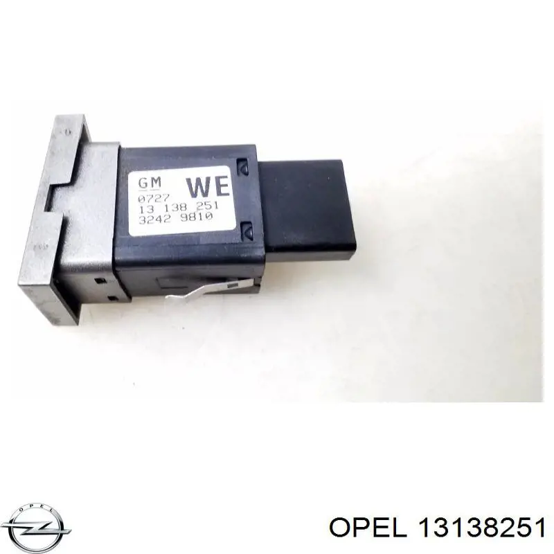 13138251 Opel 