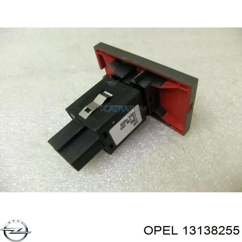 13138255 Opel Аварійна кнопка