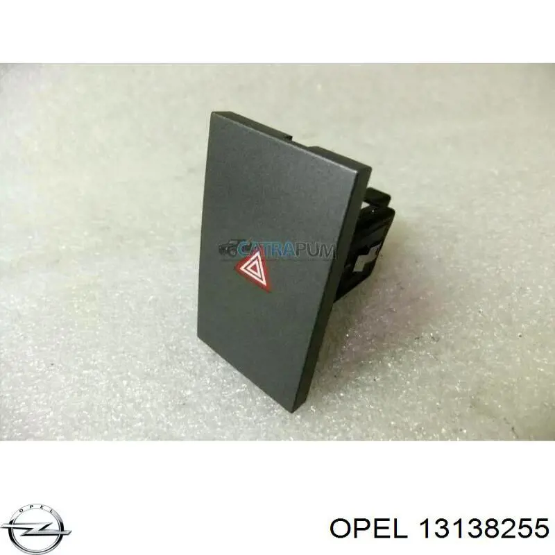 Кнопка включення аварійної сигналізації Opel 13138255 ціна, від 5.60 USD