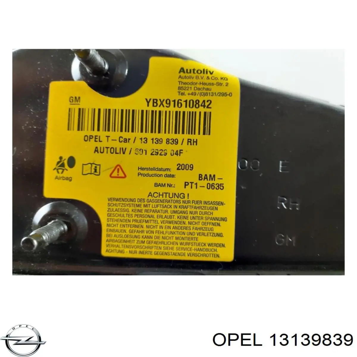 5199283 Opel 