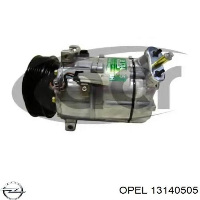 13140505 Opel Компресор холодоагенту