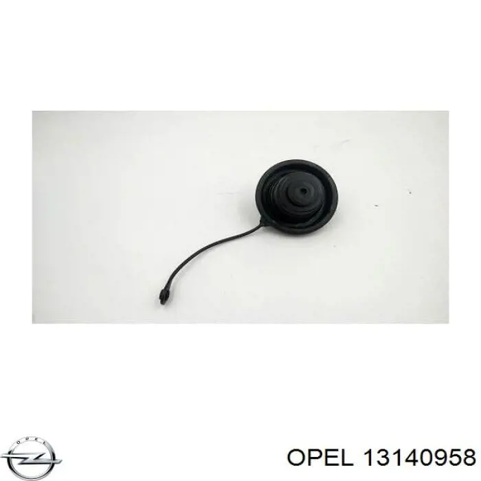 808131 Opel кришка/пробка бензобака