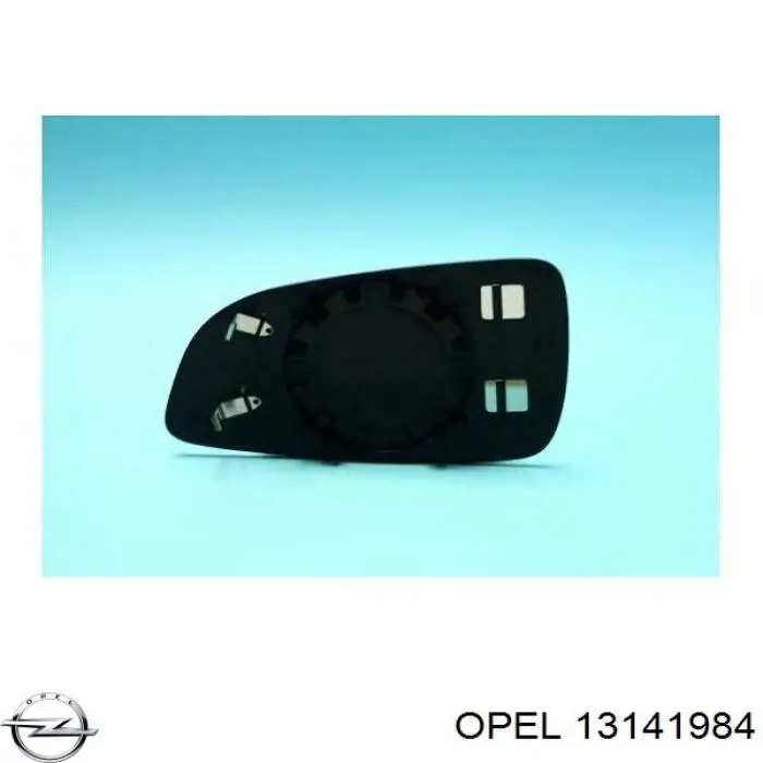Скло дзеркала заднього виду, правого Opel 13141984 ціна, від 6.94 USD