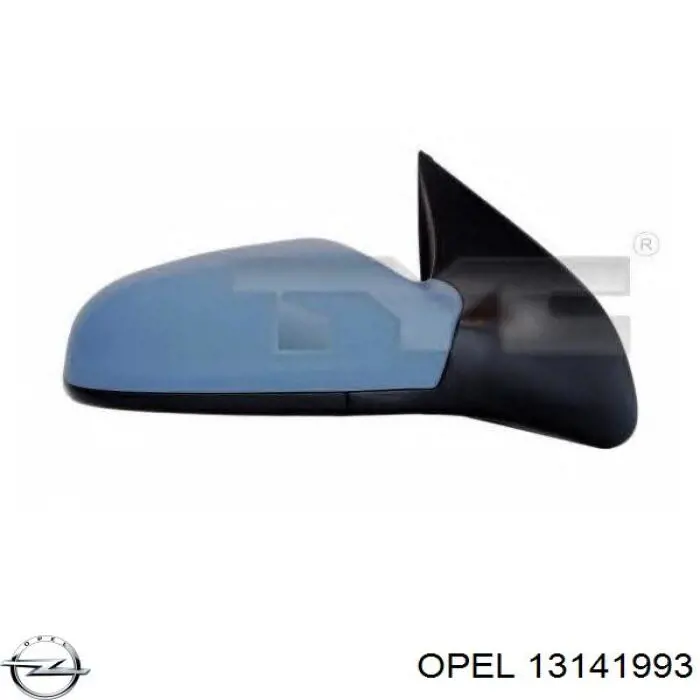 Ліве бічне дзеркало Opel 13141993 ціна, від 109.96 USD