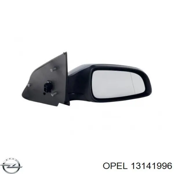 13141996 Opel дзеркало заднього виду, праве