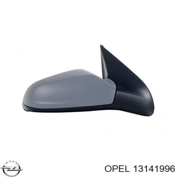 13141996 Opel Праве дзеркало заднього виду