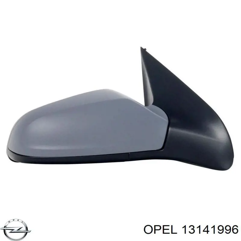 Праве бічне дзеркало Opel 13141996 ціна, від 41.33 USD