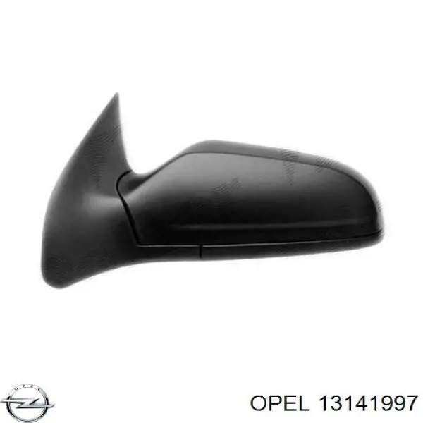 Ліве бічне дзеркало Opel 13141997 ціна, від 49.55 USD