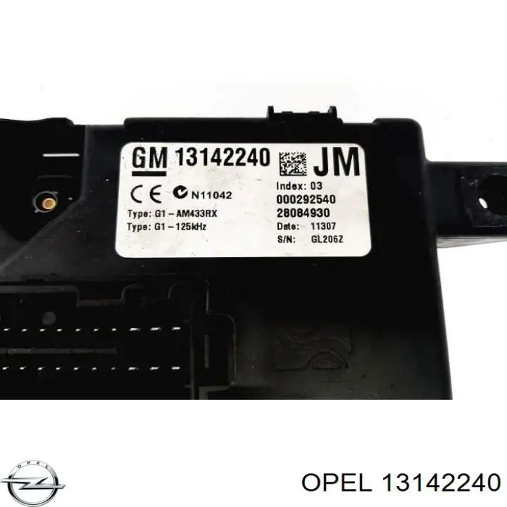 Коробка запобіжників Opel 13142240 ціна, від 28.12 USD