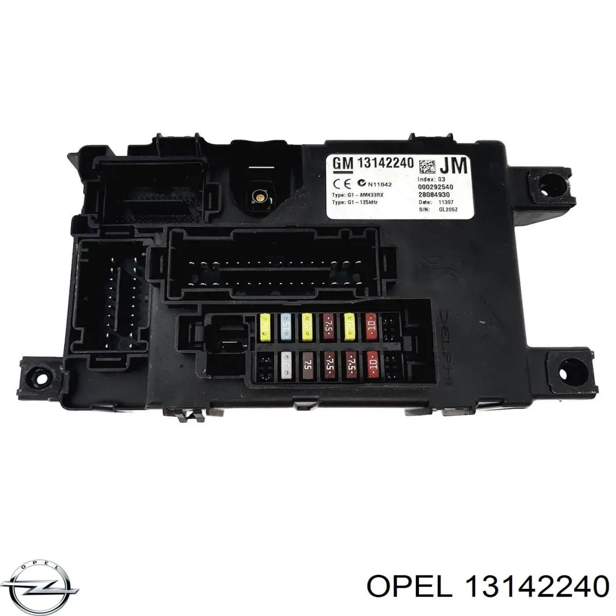 13142240 Opel Реле запобіжників