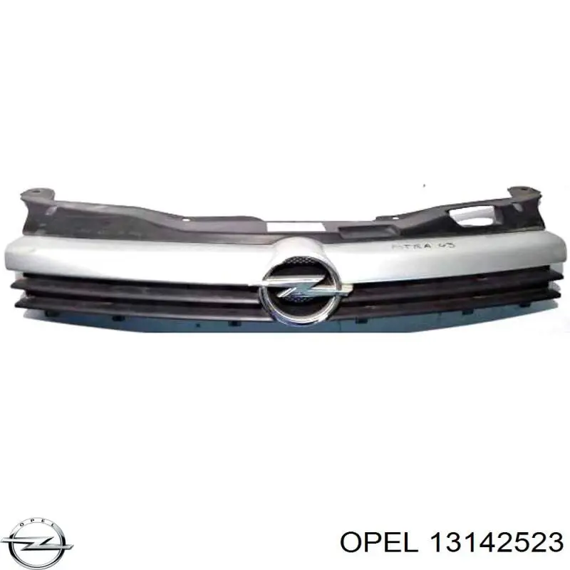 Облицювання радіатора Opel 13142523 ціна, від 26.06 USD
