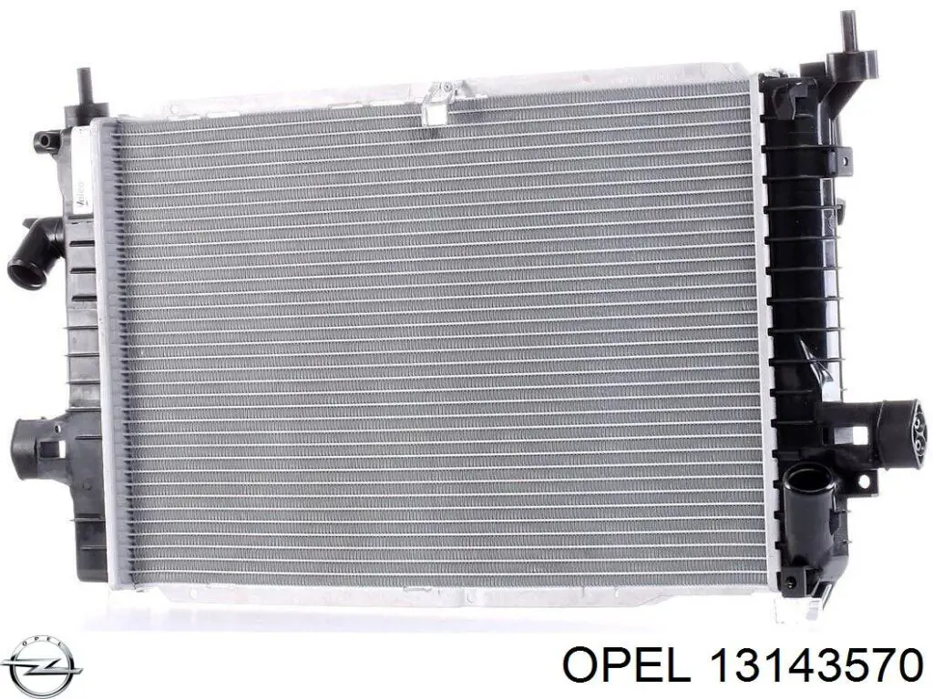 Купити 13143570 Opel Радіатор двигуна