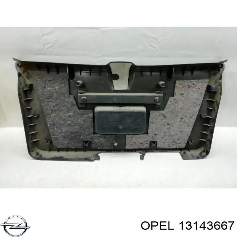 Купити 13143667 Opel Обшивка ляди