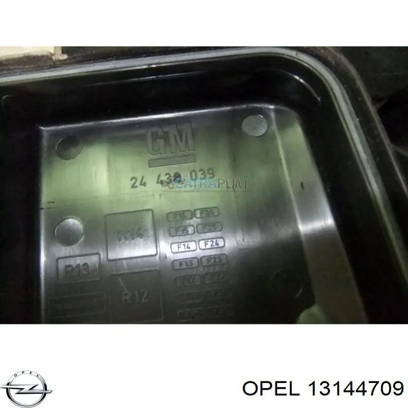  Opel 13144709 ціна, від 22.78 USD