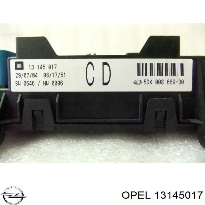  Opel 13145017 ціна, від 19.00 USD