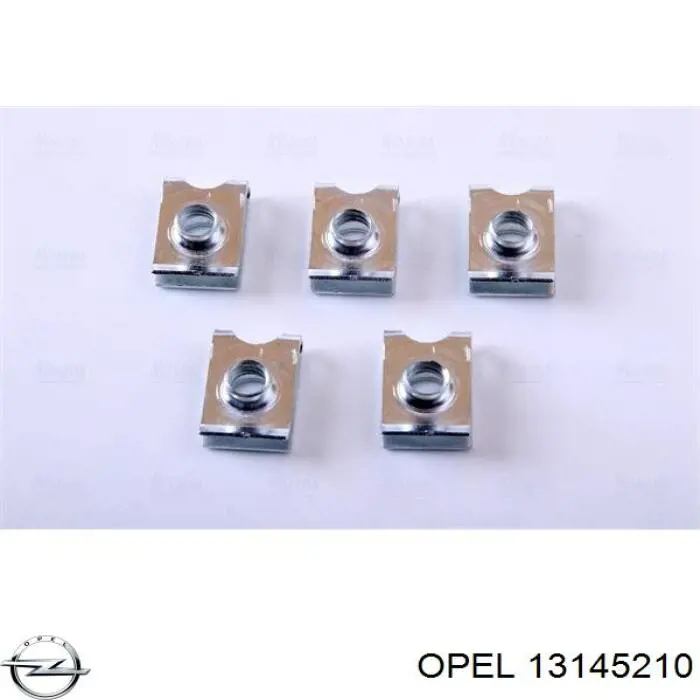 Купити 13145210 Opel Радіатор двигуна