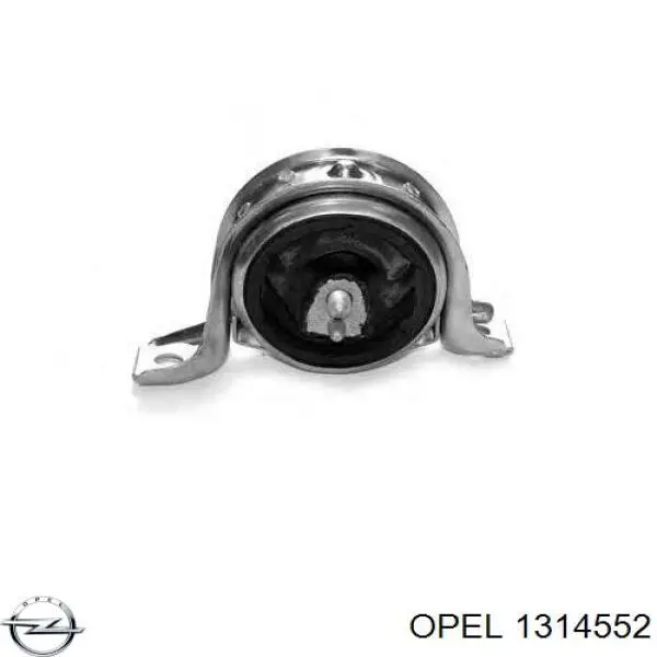 Вентилятор радіатора Opel 1314552 ціна, від 62.60 USD