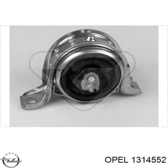 Купити 1314552 Opel Електровентилятор охолодження в зборі (двигун + крильчатка)