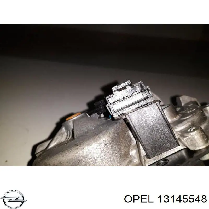 Купити 13145548 Opel Двигун склоочисника заднього скла