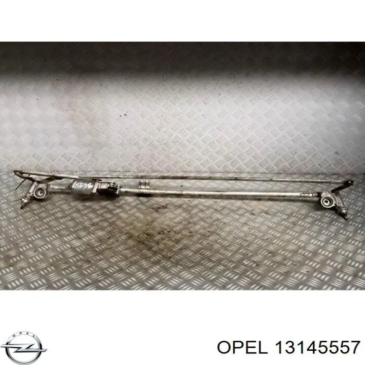 Трапеція щіток лобового скла Opel 13145557 ціна, від 63.34 USD